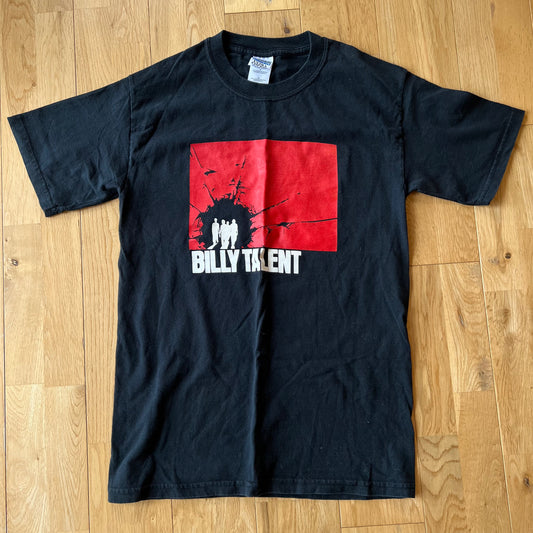 BILLY TALENT T-SHIRT SMALL