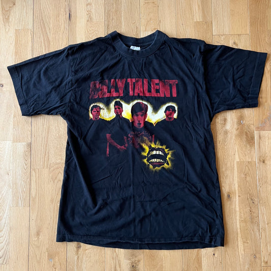 BILLY TALENT WORLD TOUR 2007 T-SHIRT LARGE