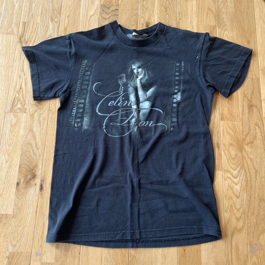 CELINE DION CONCERT T-SHIRT SMALL