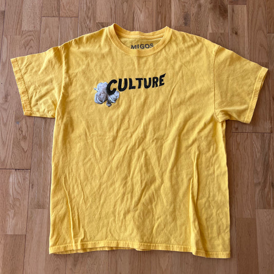 MIGOS CULTURE T-SHIRT LARGE