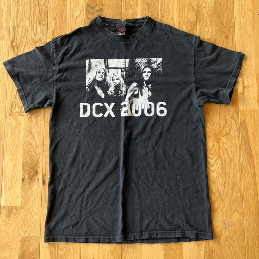 DIXIE CHICKS ACCIDENTS AND ACCUSATIONS WORLD TOUR 2006 T-SHIRT MEDIUM
