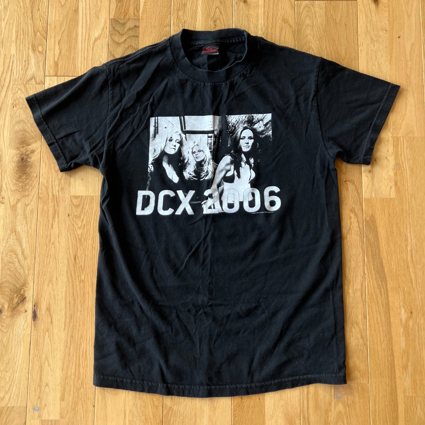 DIXIE CHICKS ACCIDENTS AND ACCUSATIONS WORLD TOUR 2006 T-SHIRT SMALL