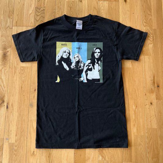 DIXIE CHICKS LOS ANGELES 2007 T-SHIRT SMALL