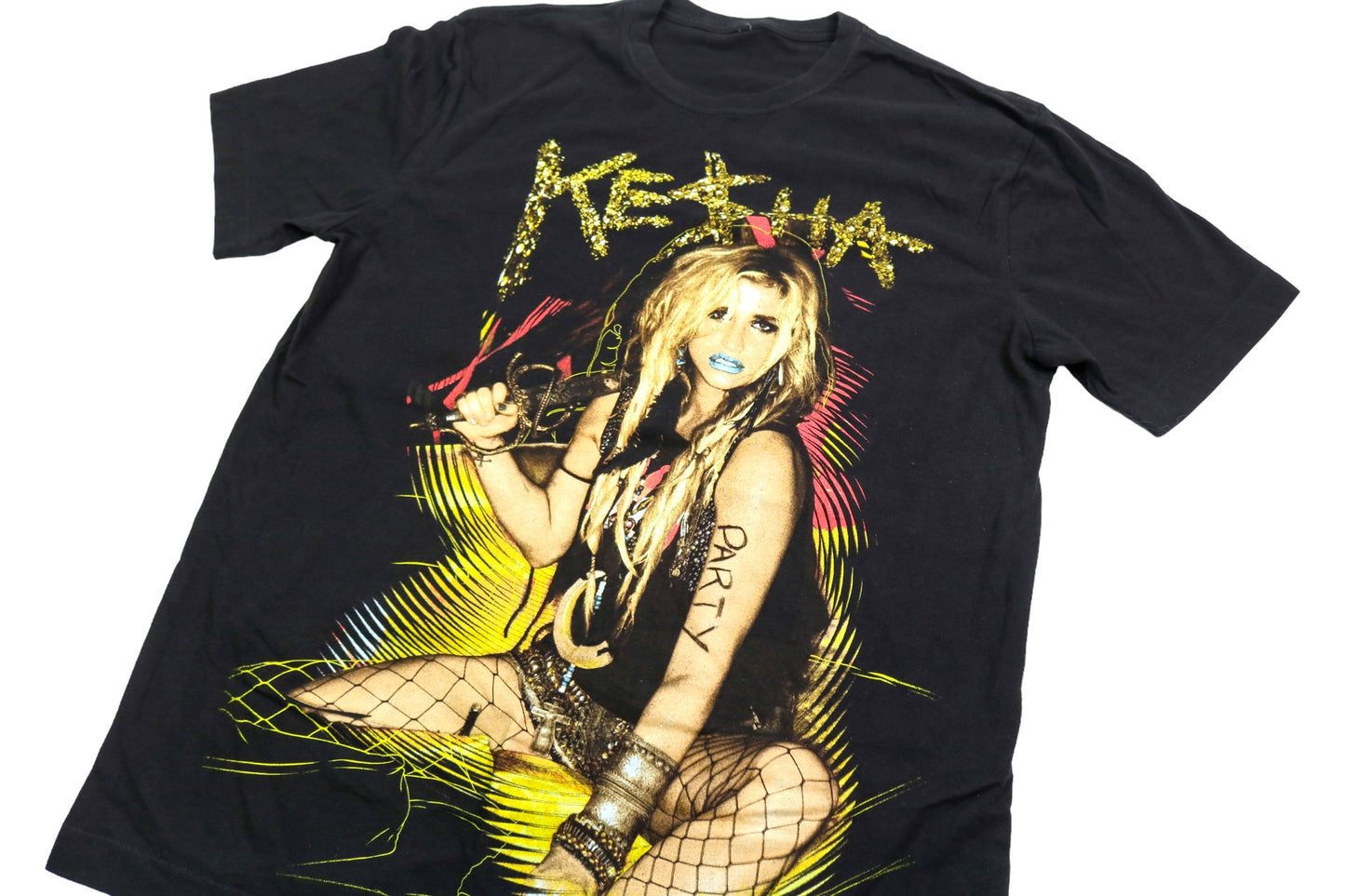 KESHA GET SLEAZY TOUR T-SHIRT