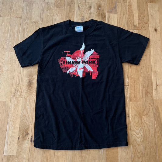 VINTAGE LINKIN PARK HYBRID THEORY T-SHIRT SMALL