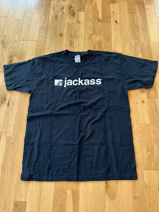 Y2K MTV JACKASS MOVIE PROMO T-SHIRT