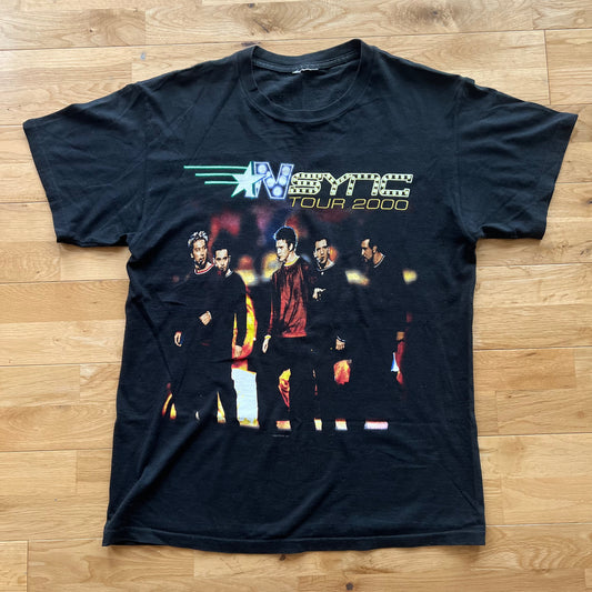 VINTAGE Y2K NSYNC TOUR 2000 T-SHIRT XL
