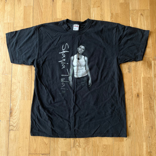 VINTAGE Y2K SHANIA TWAIN UP! TOUR T-SHIRT LARGE