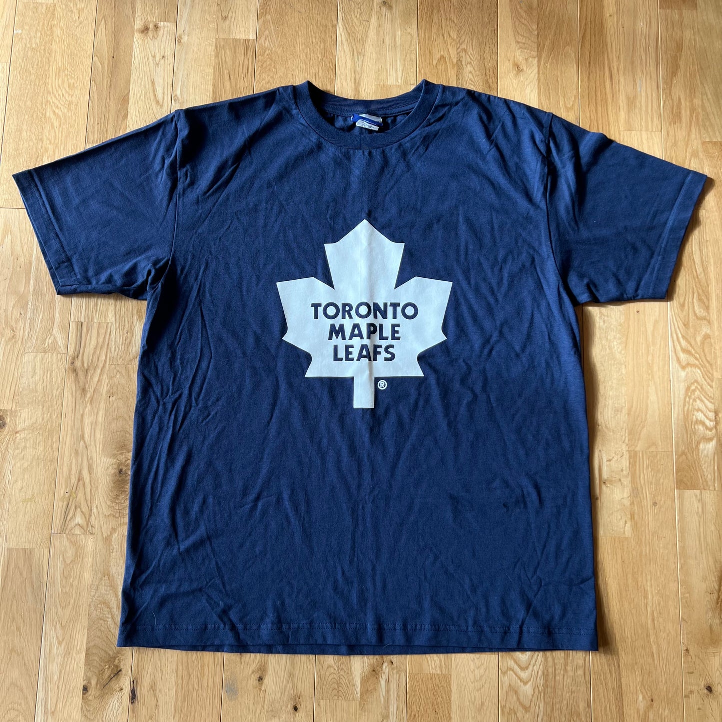 TORONTO MAPLE LEAFS REEBOK T-SHIRT XL