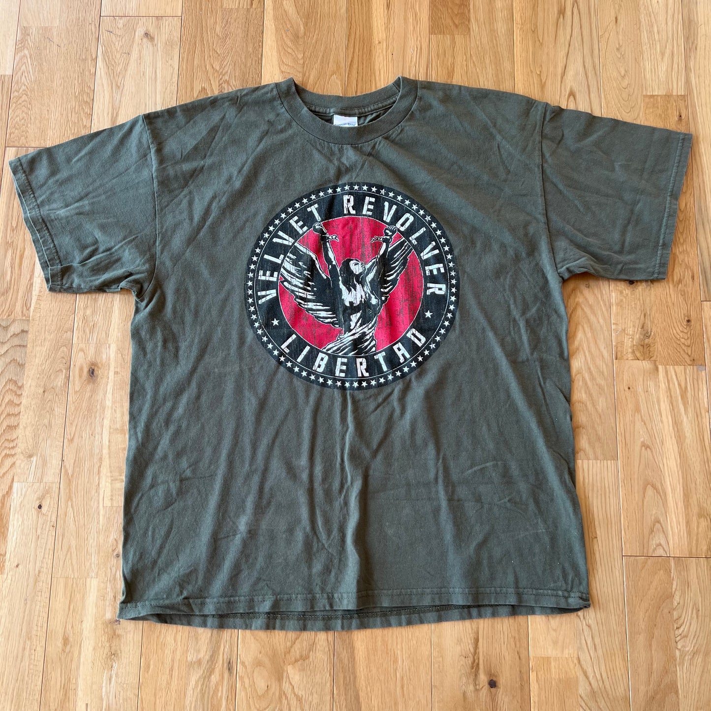 VELVET REVOLVER 2007 LIBERTAD TOUR T-SHIRT XL