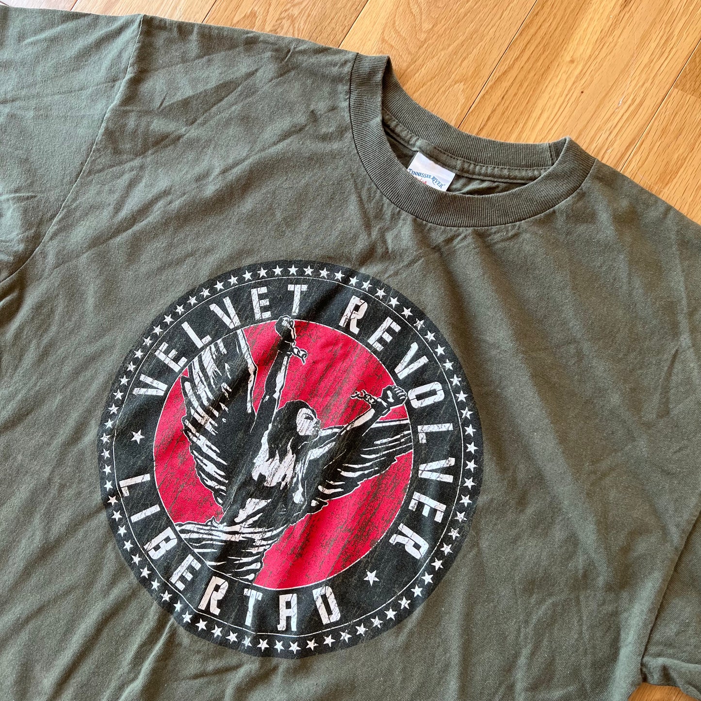 VELVET REVOLVER 2007 LIBERTAD TOUR T-SHIRT XL