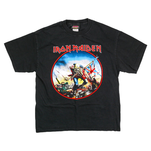 IRON MAIDEN THE TROOPER T-SHIRT LARGE