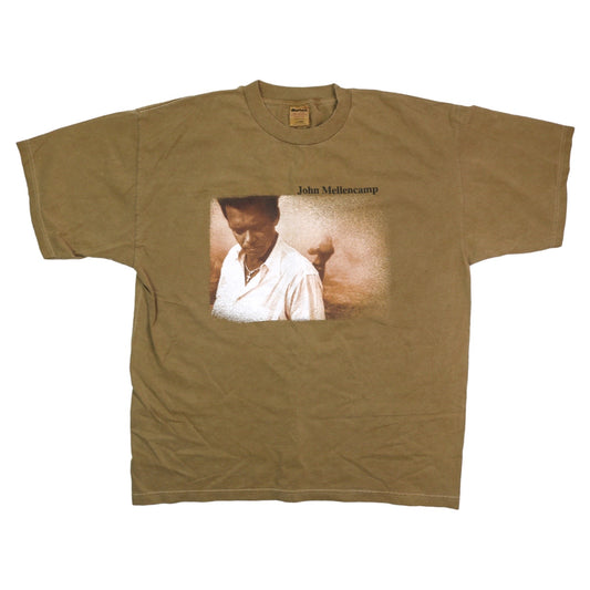 JOHN MELLENCAMP T-SHIRT LARGE