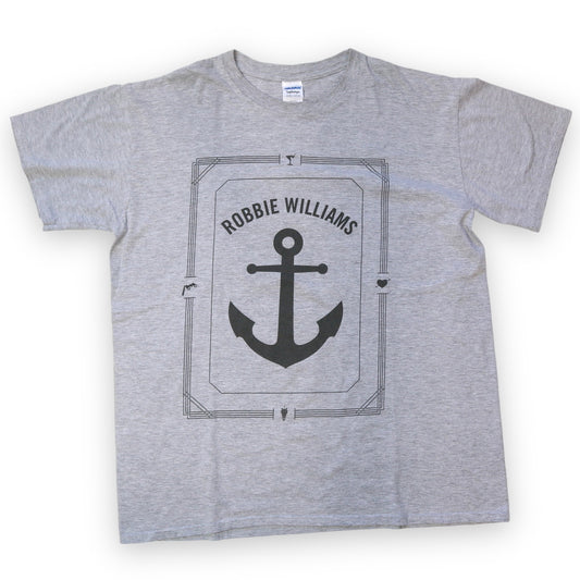 ROBBIE WILLIAMS T-SHIRT LARGE