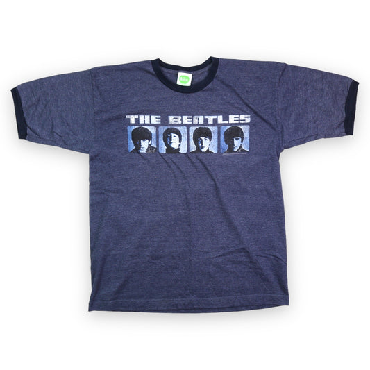 THE BEATLES VINTAGE Y2K 2004 T-SHIRT LARGE