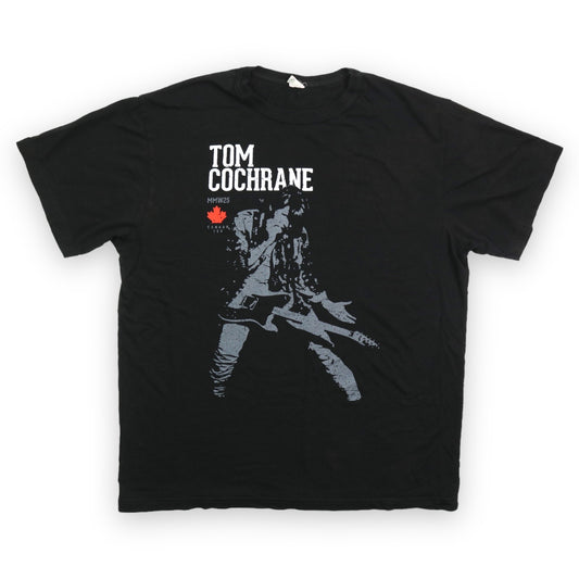 TOM COCHRANE MMW25 TOUR T-SHIRT MEDIUM